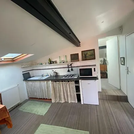 Apartment Refuge In Paris *